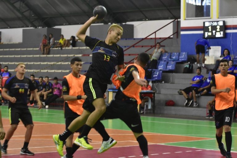 Ginásio Renné Monteiro é palco do Campeonato Amazonense de Handebol Juvenil 2024