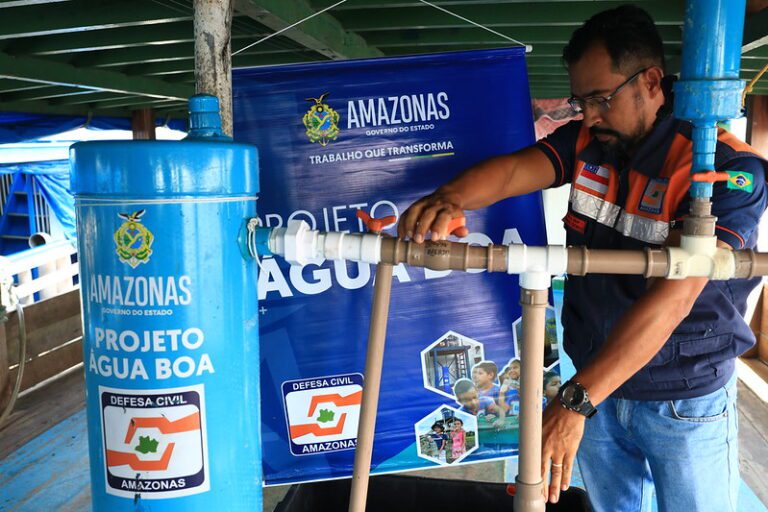 Governo do Amazonas divulga boletim sobre a estiagem no estado, nesta sexta-feira