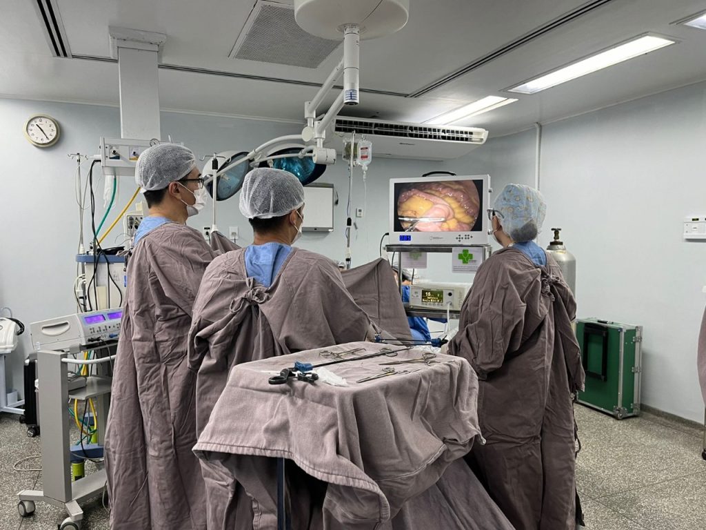 Cirurgias bariátricas promovidas pela SES já beneficiaram 70 pacientes