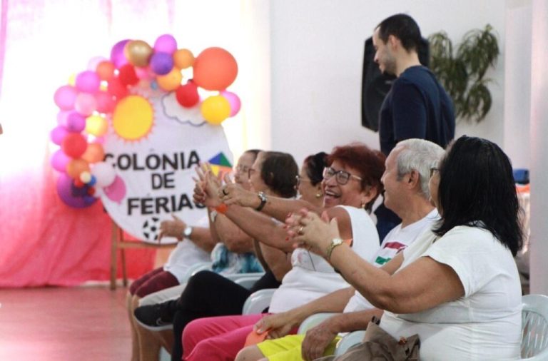 Seas movimenta Centros de Convivência com sensibilização sobre Janeiro Branco e atividades da Colônia de Férias