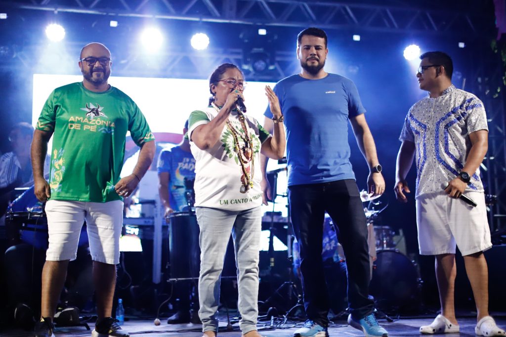 Caprichoso celebra Sao Sebastiao e Oxossi 2