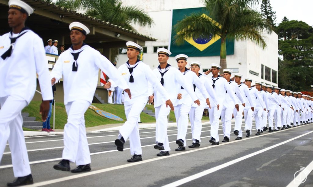 concurso de admissão às Escolas de Aprendizes-Marinheiros