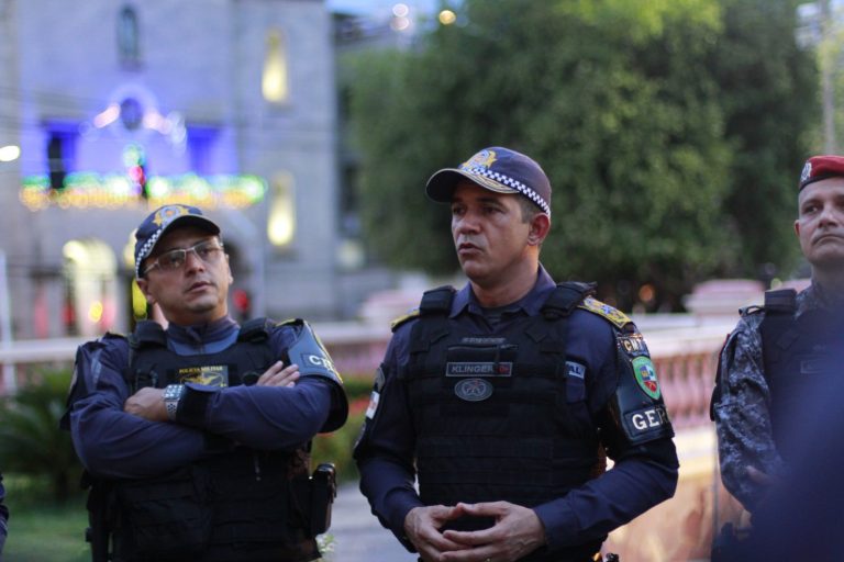 Forças de Segurança garantem tranquilidade durante Réveillon em Manaus