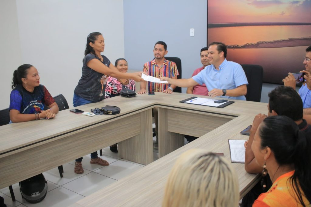 “O objetivo da gestão é investir, fortalecer e incentivar cada vez mais nossa cultura”, afirma prefeito de Parintins, Mateus Assayag