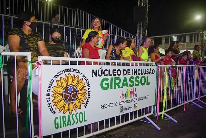 Acessibilidade e inclusao para todos os folioes com camarote PCD 1 1