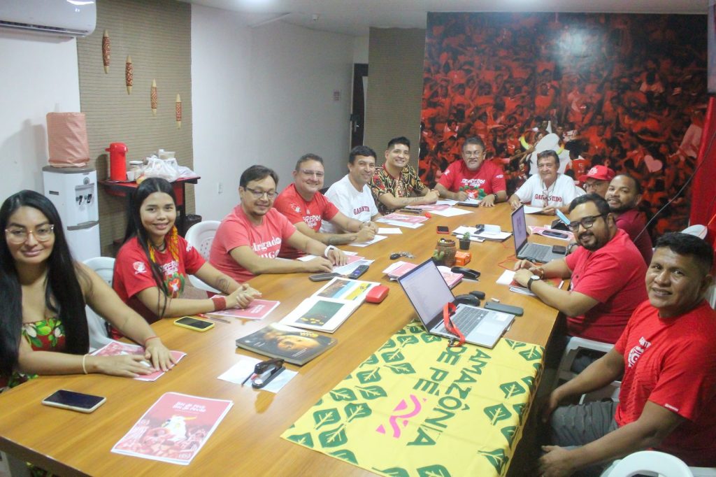 Boi Garantido avança na execução do projeto de arena