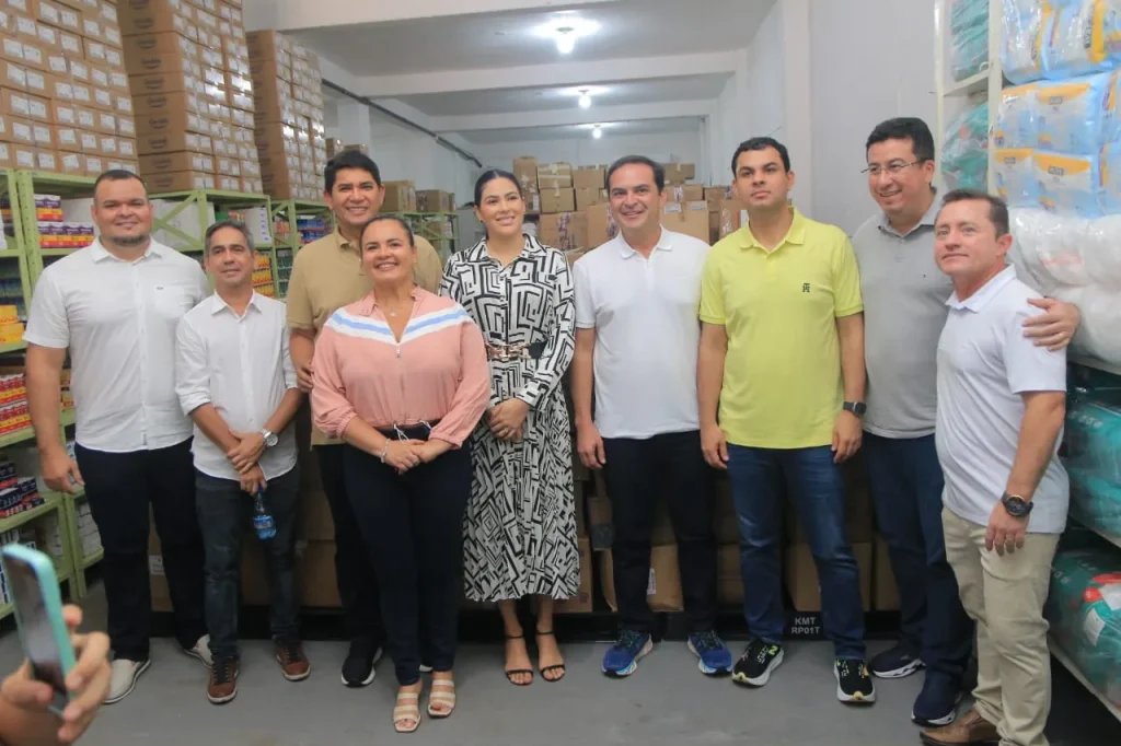 Parintins inaugura Central de Abastecimento Farmacêutico e garante mais agilidade na distribuição de medicamentos 2 Central de Abastecimento Farmaceutico 3