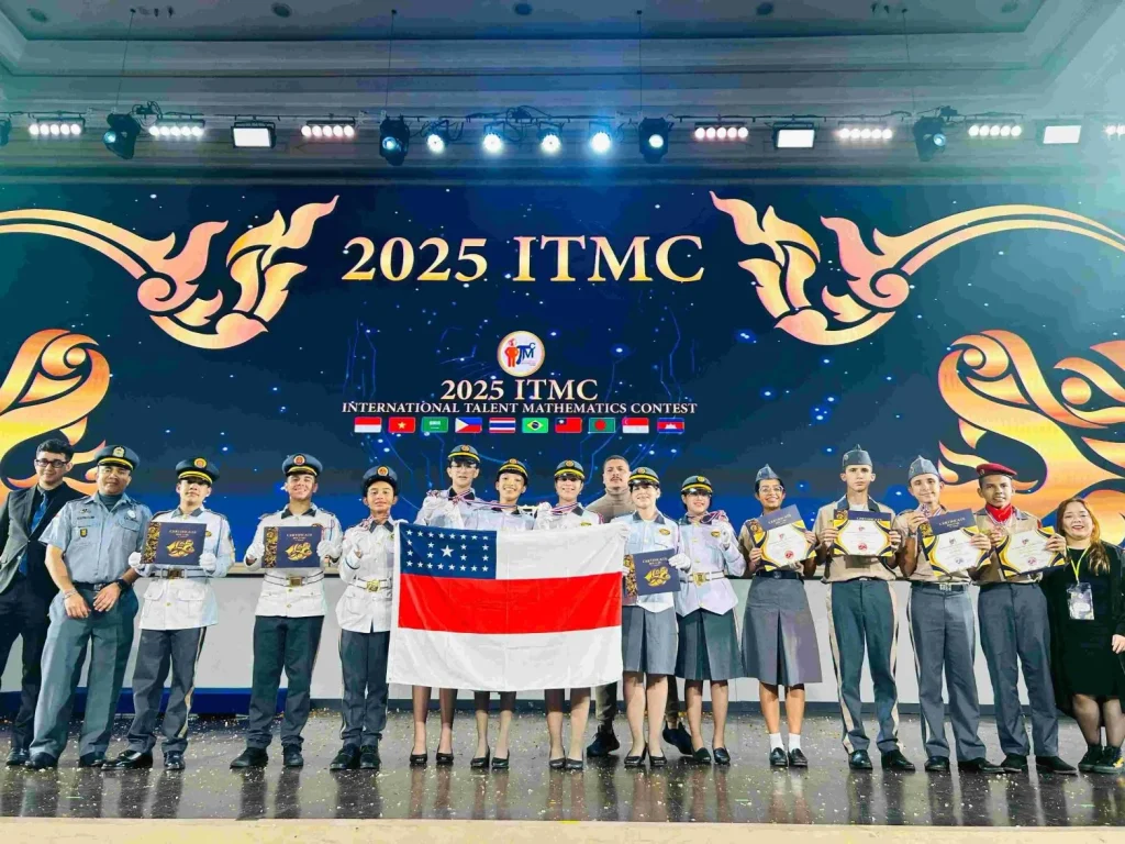 Estudantes da rede estadual do Amazonas conquistam medalhas em Olimpíada Internacional de Matemática na Tailândia