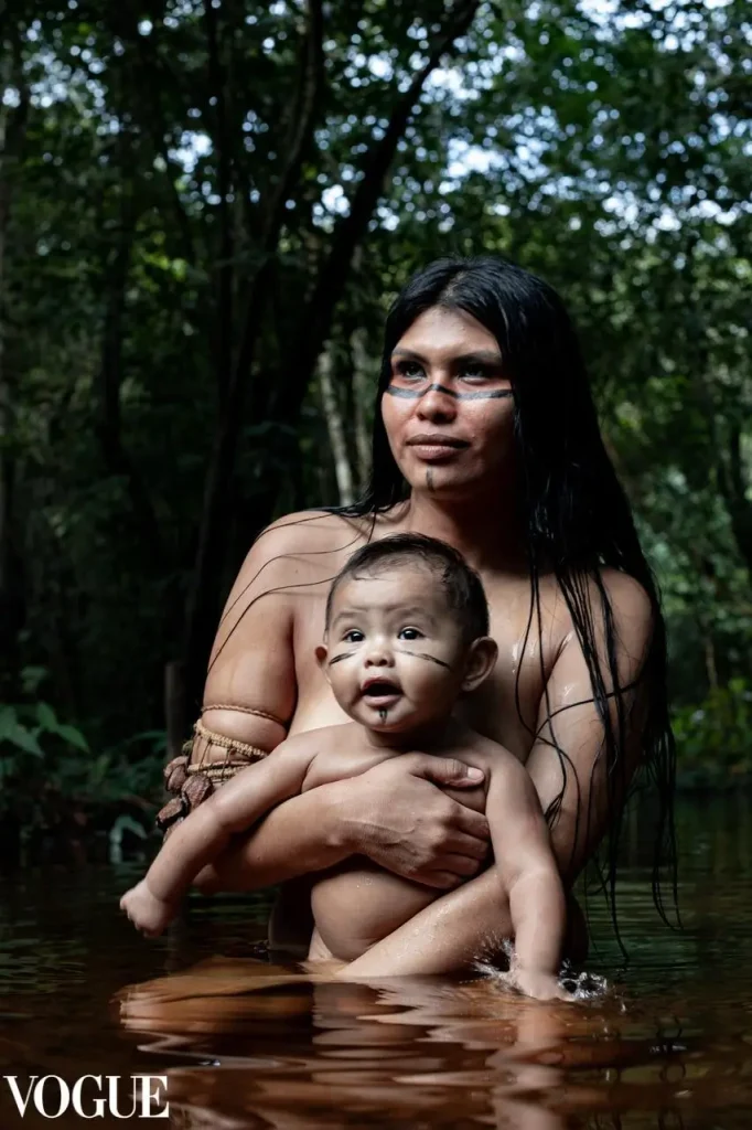 Fotógrafo Amazonense Tem Trabalho Publicado na Vogue 2 Fotografo do Boi Caprichoso tem trabalho publicado na Vogue2