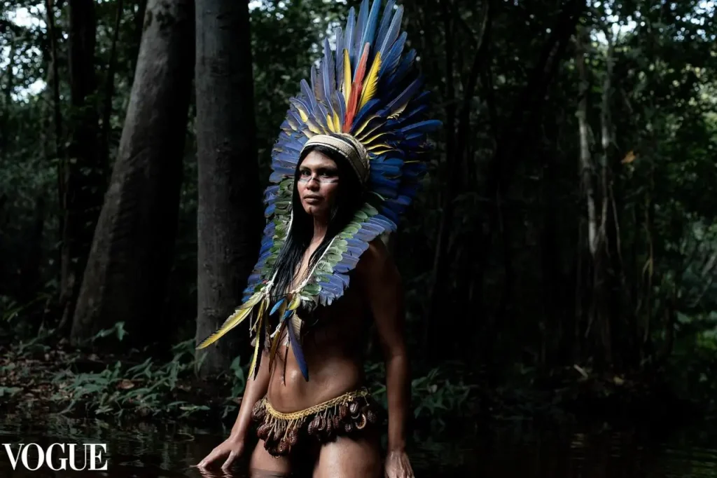 Fotógrafo Amazonense Tem Trabalho Publicado na Vogue 3 Fotografo do Boi Caprichoso tem trabalho publicado na Vogue3