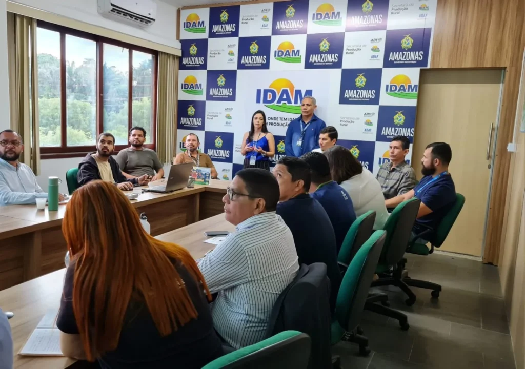 Idam sedia reunião de alinhamento sobre Plano Nacional de Manejo Florestal Comunitário e Familiar