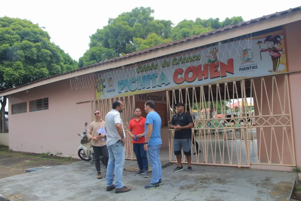 Prefeito Mateus Assayag visita Cidade da Criança e Estação Cidadania para revitalização