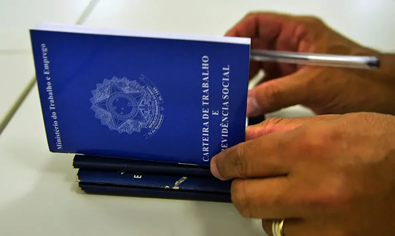Taxa de desemprego