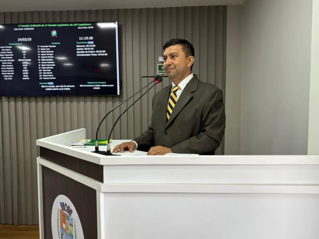 Vereador Telo Pinto (Avante)