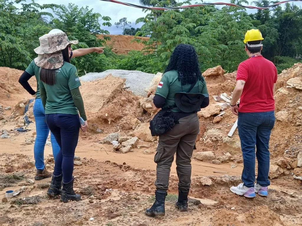 Ipaam faz vistorias para liberar licenças de construção de condomínios na Ponta Negra e Tarumã