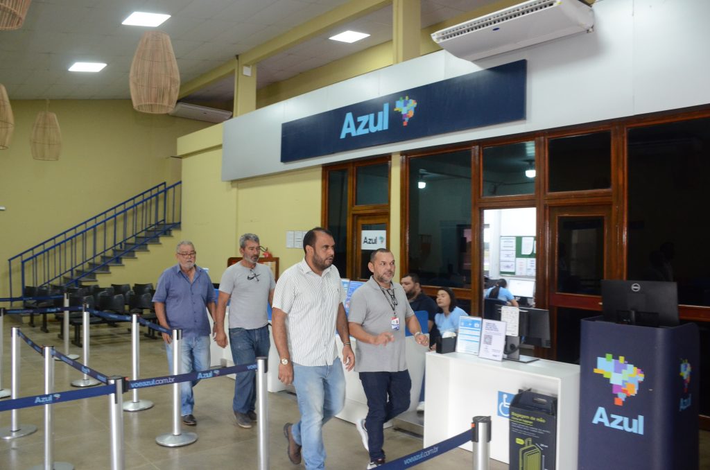 Obras e serviços no aeroporto Júlio Belém preparam aeródromo para receber grandes aeronaves