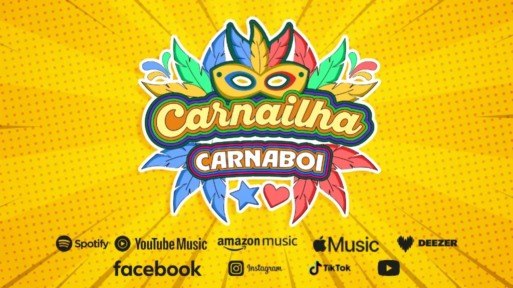 Inédito: Marchinhas e sambas do Carnailha estão disponíveis em plataformas digitais