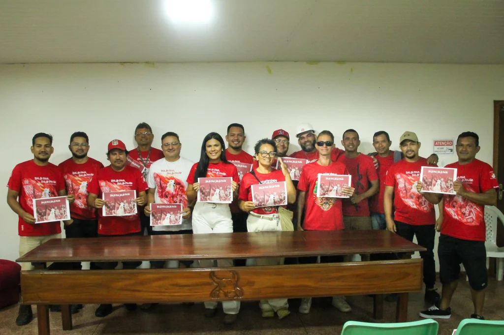 Boi Garantido reforça segurança do trabalho nos galpões para a temporada 2025