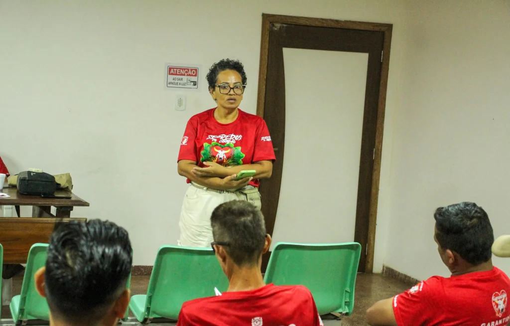 Boi Garantido reforça segurança do trabalho nos galpões para a temporada 2025 2 Boi Garantido 2025 2