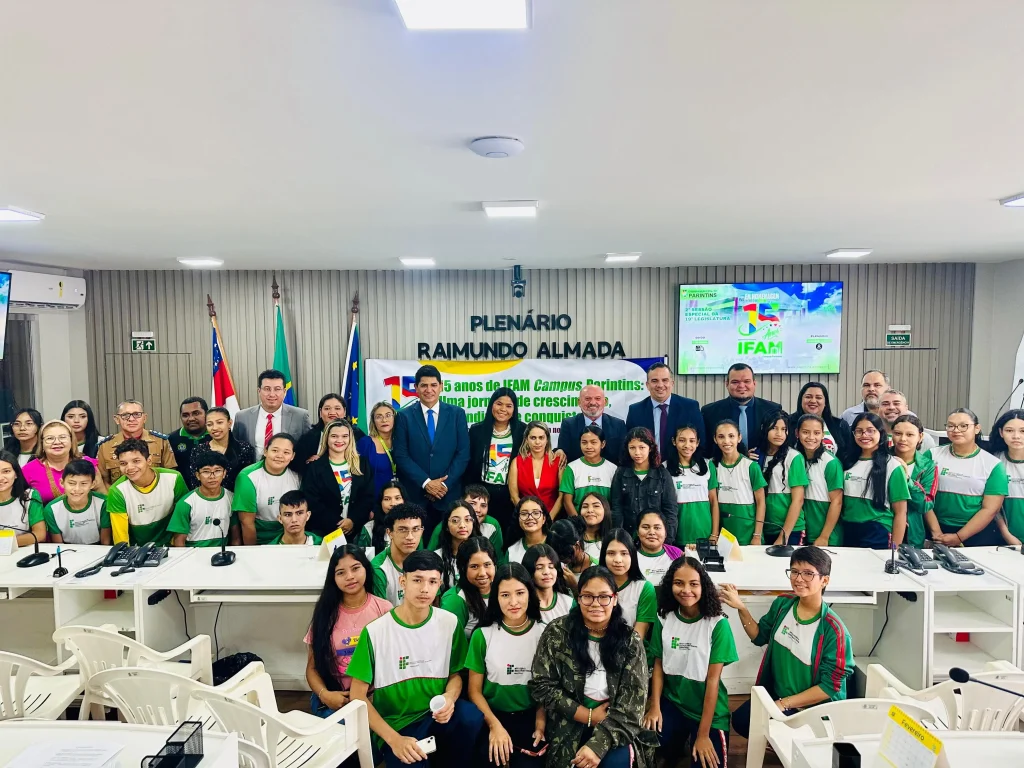Câmara Municipal celebra os 15 anos de atuação do IFAM em Parintins