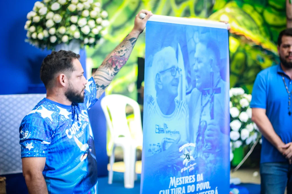 Boi Caprichoso inicia projeto de retomada com missa festiva 2 Com Missa em Acao de Gracas Boi Caprichoso 3