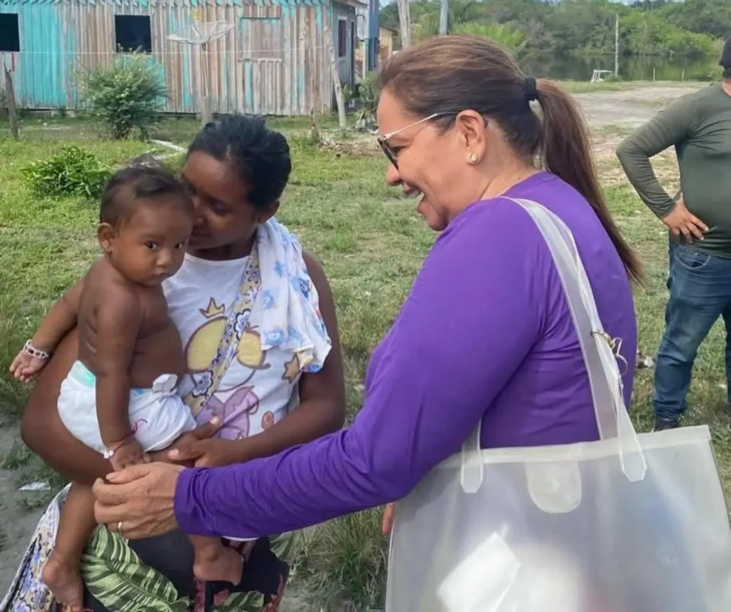 Lei Municipal de Combate à Violência contra Crianças e Adolescentes, criada por Márcia Baranda