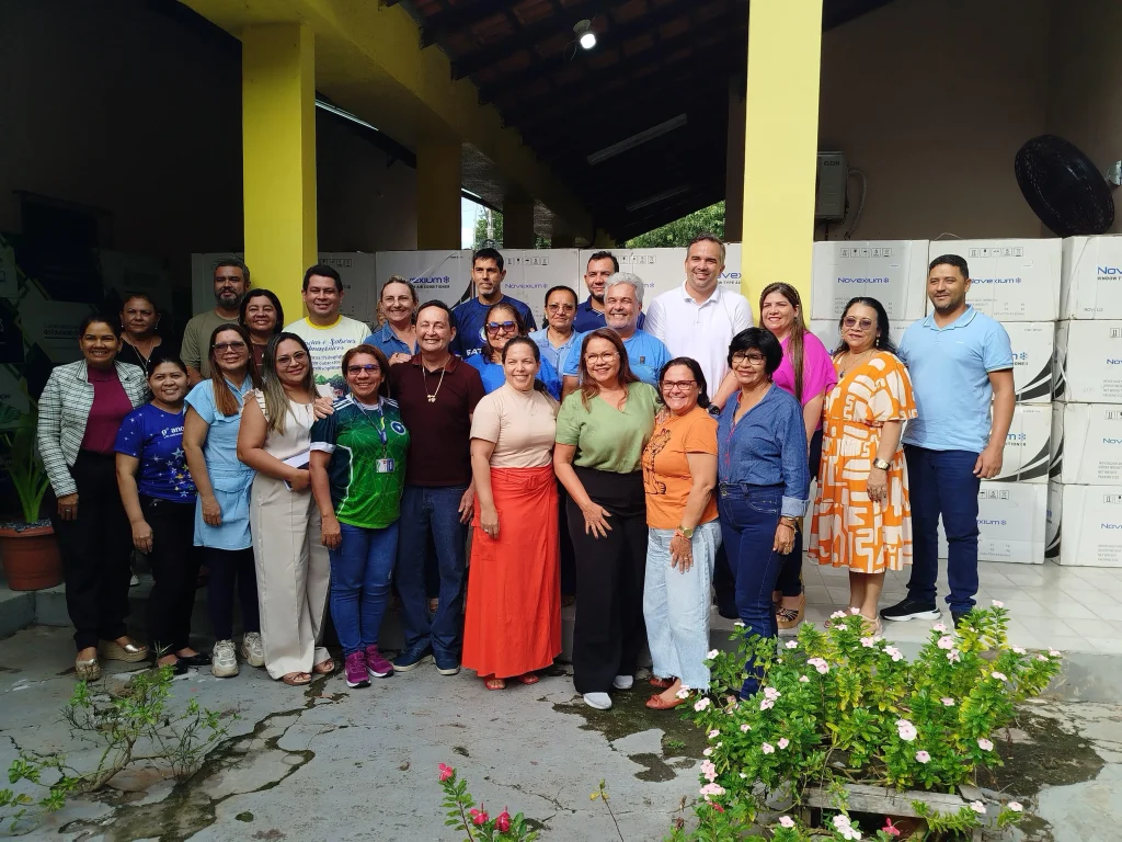 Governo do Amazonas atende a indicação da Vereadora Márcia Baranda e envia novos equipamentos para as escolas estaduais de Parintins