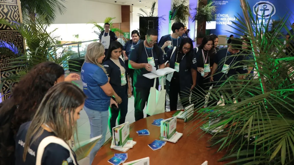 Fapeam leva salão de CT&I e pesquisas no segmento de petróleo e gás em conferência no Vasco Vasques