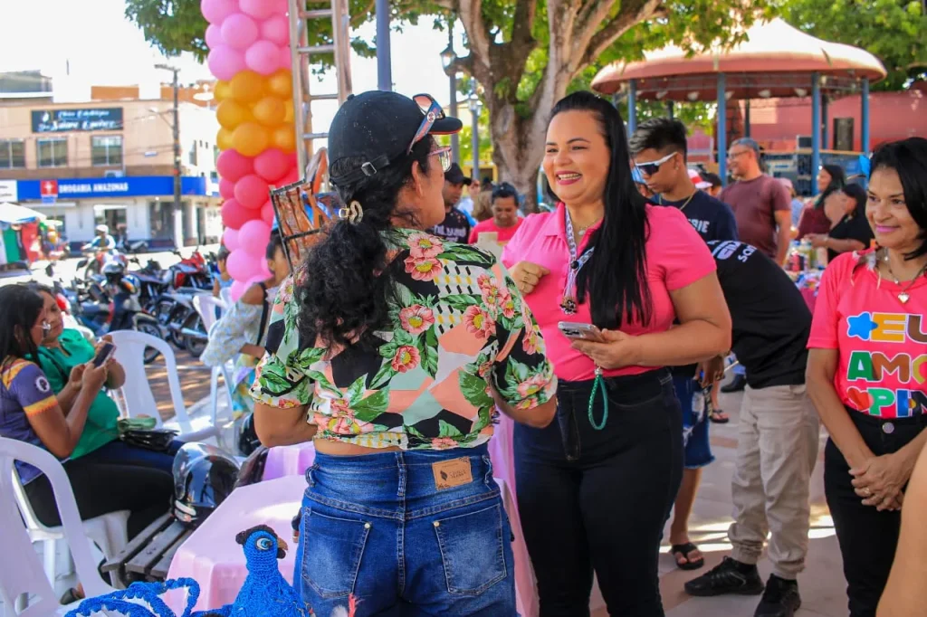 Feirão das Manas causa impacto positivo na economia do município