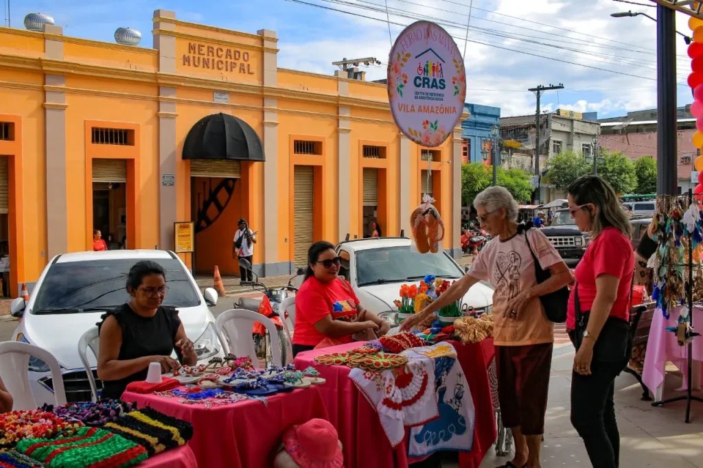 Feirão das Manas em Parintins Impulsiona Empreendedorismo Feminino 2 Feirao das Manas em Parintins 3