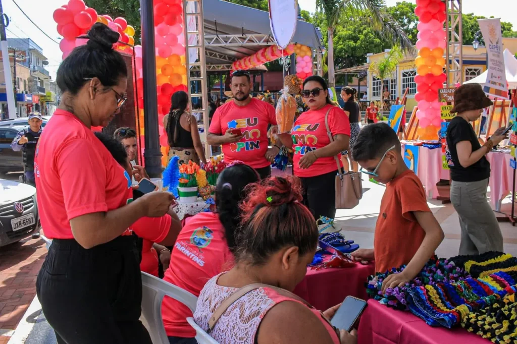 Feirão das Manas em Parintins Impulsiona Empreendedorismo Feminino 6 Feirao das Manas em Parintins 7