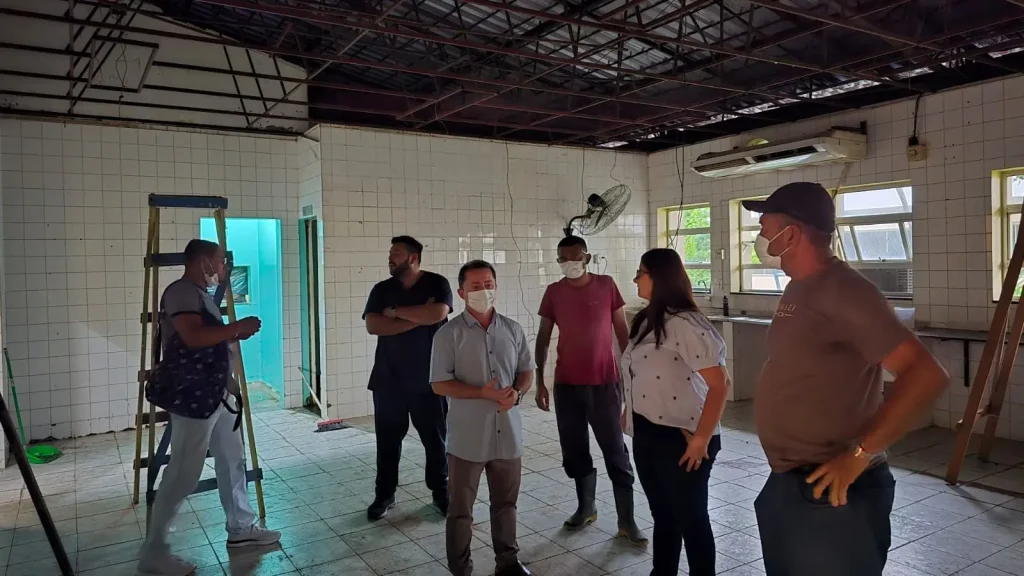 Hospital Jofre Cohen passa por revitalização para garantir melhor atendimento à população