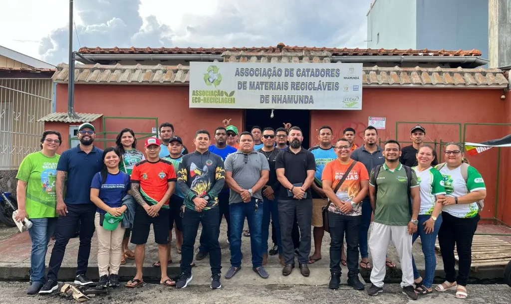 Prefeitura de Parintins promove oficinas e capacitação ambiental para técnicos do município de Nhamundá