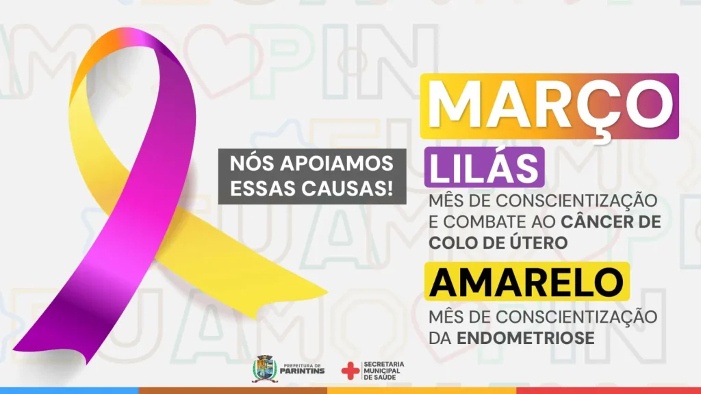 Nesta segunda-feira, 10, Prefeitura de Parintins lança campanha “Março Lilás e Amarelo”