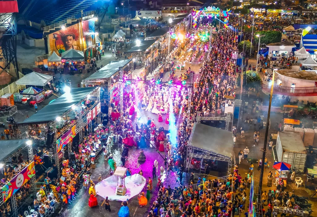 Carnailha 2025: O Maior Carnaval do Norte do Brasil 3 Parintins se consolida como um dos principais destinos do Carnaval do Norte do Brasil 4