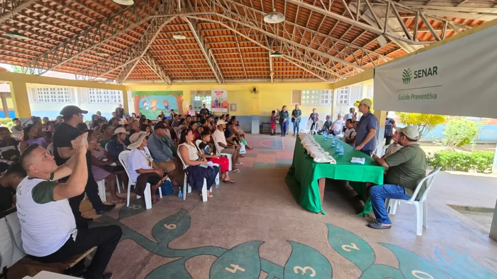 Prefeitura de Parintins e Senar realizam grande ação de saúde e cidadania na Vila Amazônia