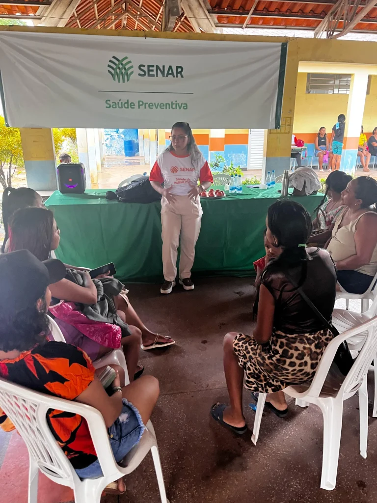 Ação de Saúde e Cidadania Beneficia Trabalhadores Rurais em Vila Amazônia 1 Prefeitura de Parintins e Senar realizam grande acao 4