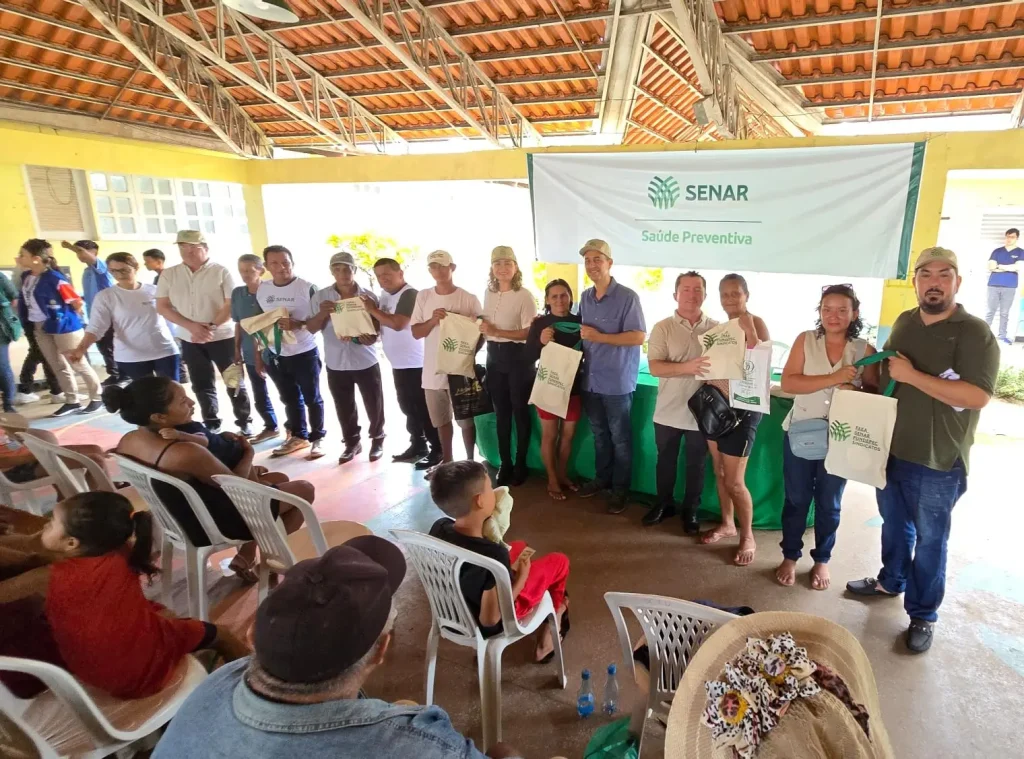 Ação de Saúde e Cidadania Beneficia Trabalhadores Rurais em Vila Amazônia 3 Prefeitura de Parintins e Senar realizam grande acao de 1