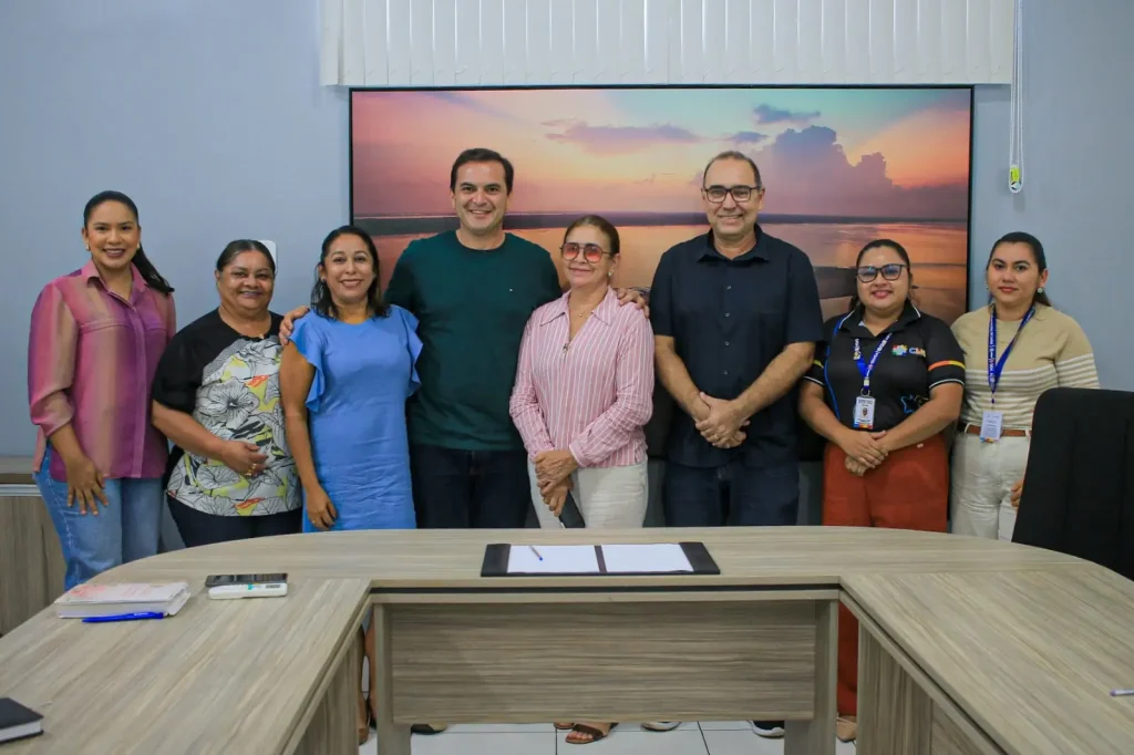 Prefeitura recebe diretor técnico do HEMOAM para alinhar implementação de Hemonúcleo em Parintins