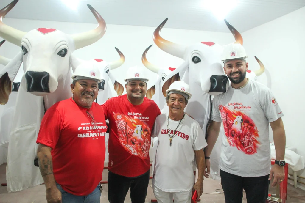 Boi Garantido recebe visita técnica da Secretaria de Estado de Cultura e Economia Criativa do Amazonas 1 Visita Tecnica 1