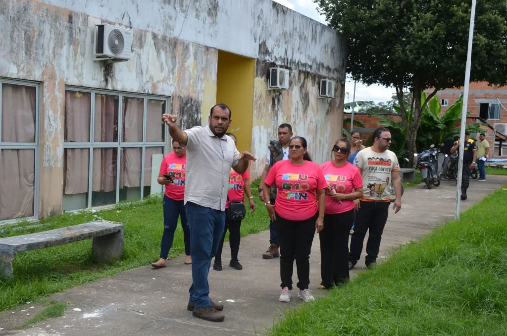 Revitalização: obras na Estação da Cidadania seguem cronograma