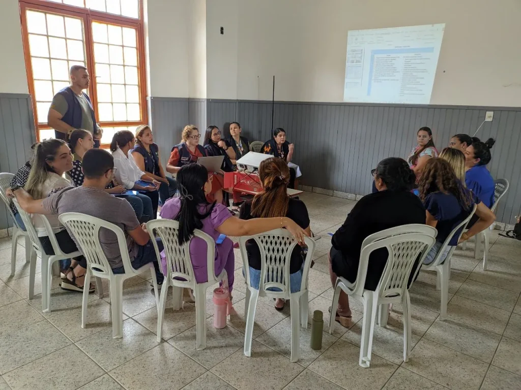 SES-AM fortalece rede de atenção em saúde em Rio Preto da Eva