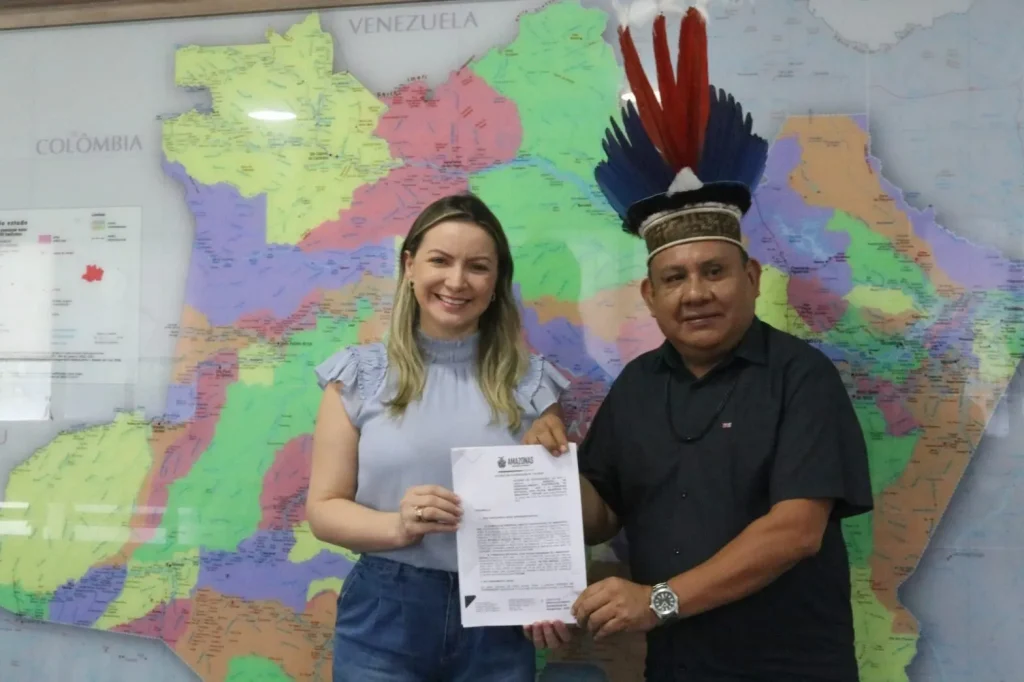 ADS e Fepiam firmam parceria para venda de produtos indígenas nas Feiras de Produtos Regionais