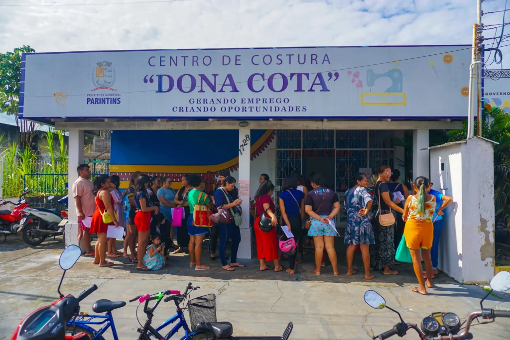 Centro de Costura Dona Cota inscreve 90 pessoas em cursos profissionalizantes