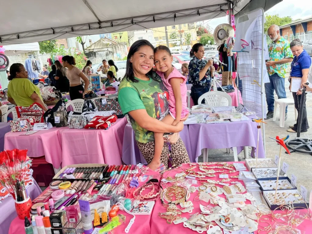 Beneficiárias do Prosamin+ participam da 2ª edição do Bazar das Mulheres Empreendedoras