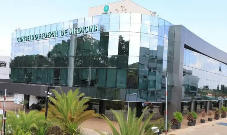 Fachada do Conselho Federal de Medicina (CFM)