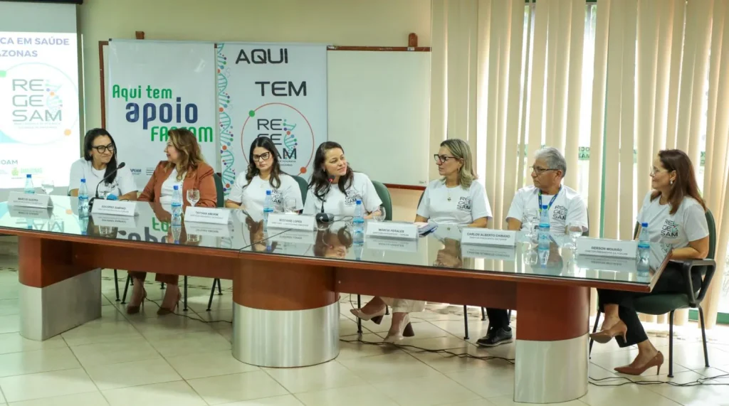 Fundações assinam termo para manutenção da Rede Genômica em Saúde do Amazonas