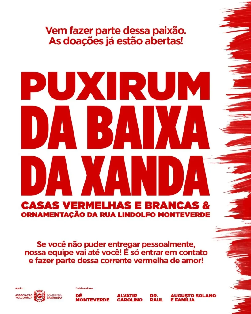 Boi Garantido lança “Puxirum da Baixa” para celebrar os 50 anos da Alvorada