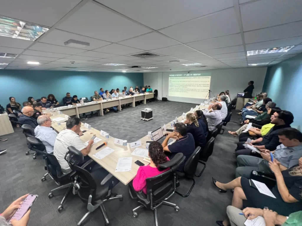 Festival de Parintins 2025: SSP-AM faz reunião de nivelamento para definir estratégias no evento