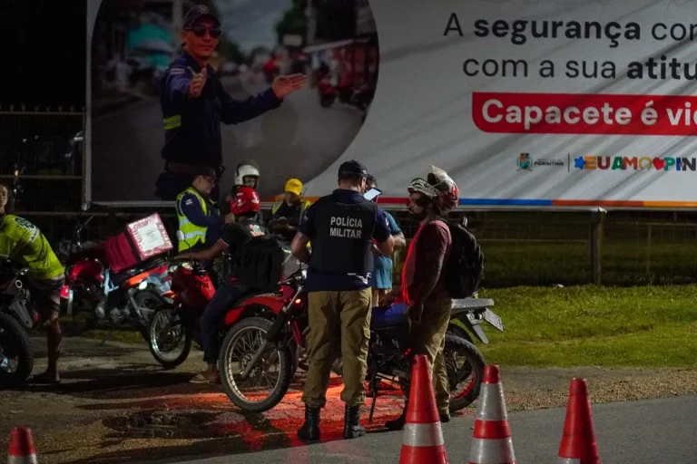 Operação “Parintins Mais Segura” entra em nova fase com foco na segurança e fiscalização de veículos